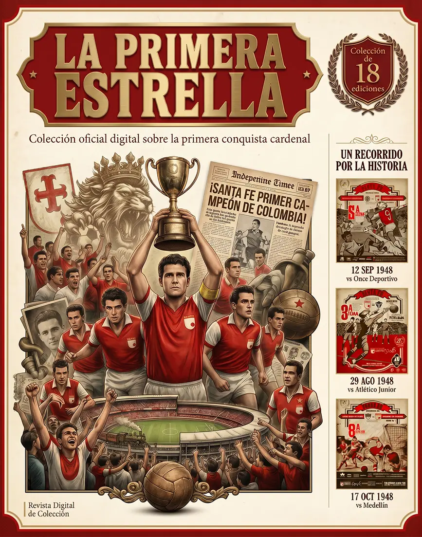 Independiente Santa Fe: La Primera Estrella